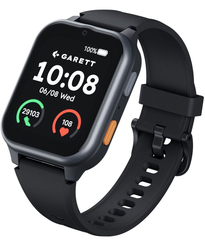 Смарт-Годинник для Жінок і Чоловіків Garett Vita 4G Black
