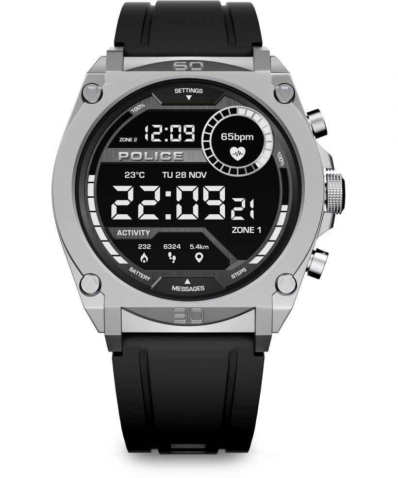 Смарт-Годинник Чоловічий Police My.Avatar