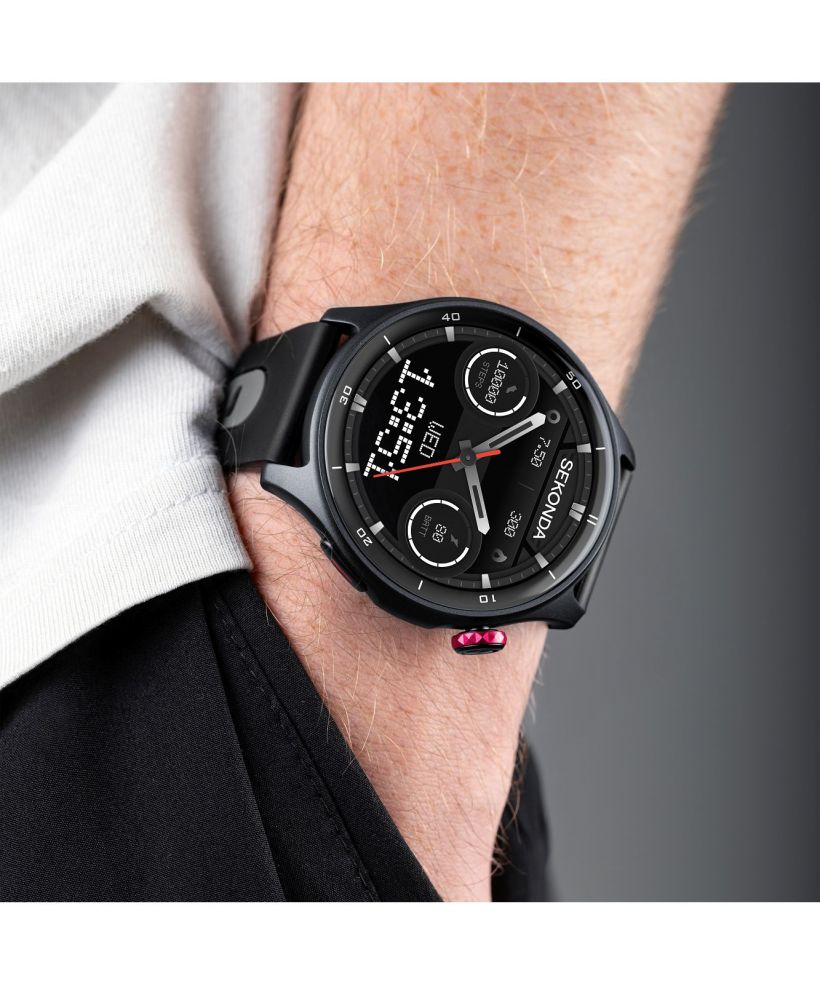 Смарт-Годинник Чоловічий Sekonda Active Pro