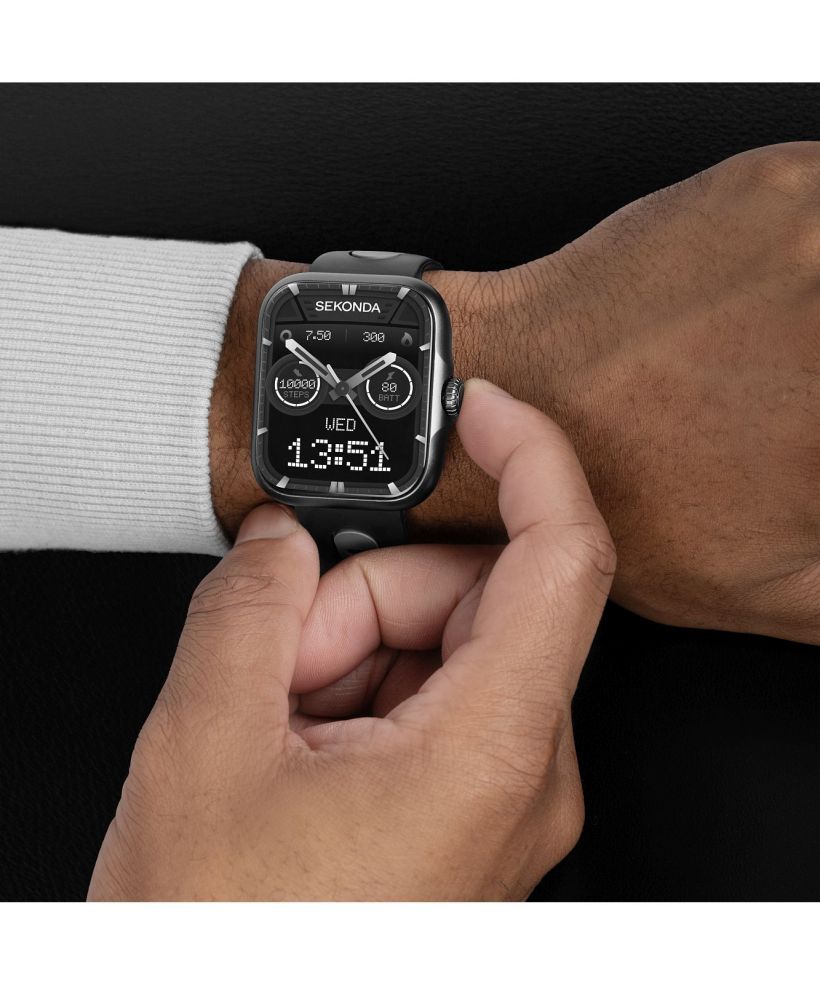Смарт-Годинник для Жінок і Чоловіків Sekonda Motion Pro