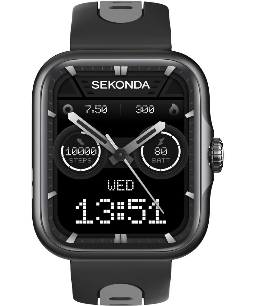 Смарт-Годинник для Жінок і Чоловіків Sekonda Motion Pro