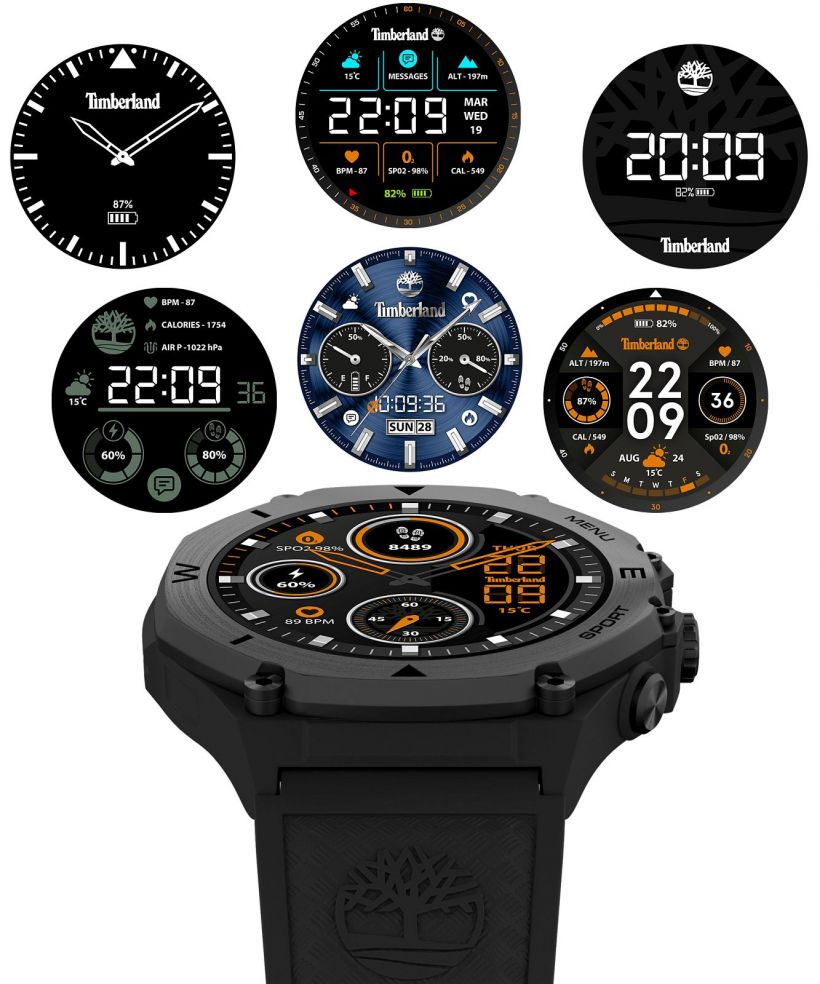 Смарт-Годинник Чоловічий Timberland Trail Force S2