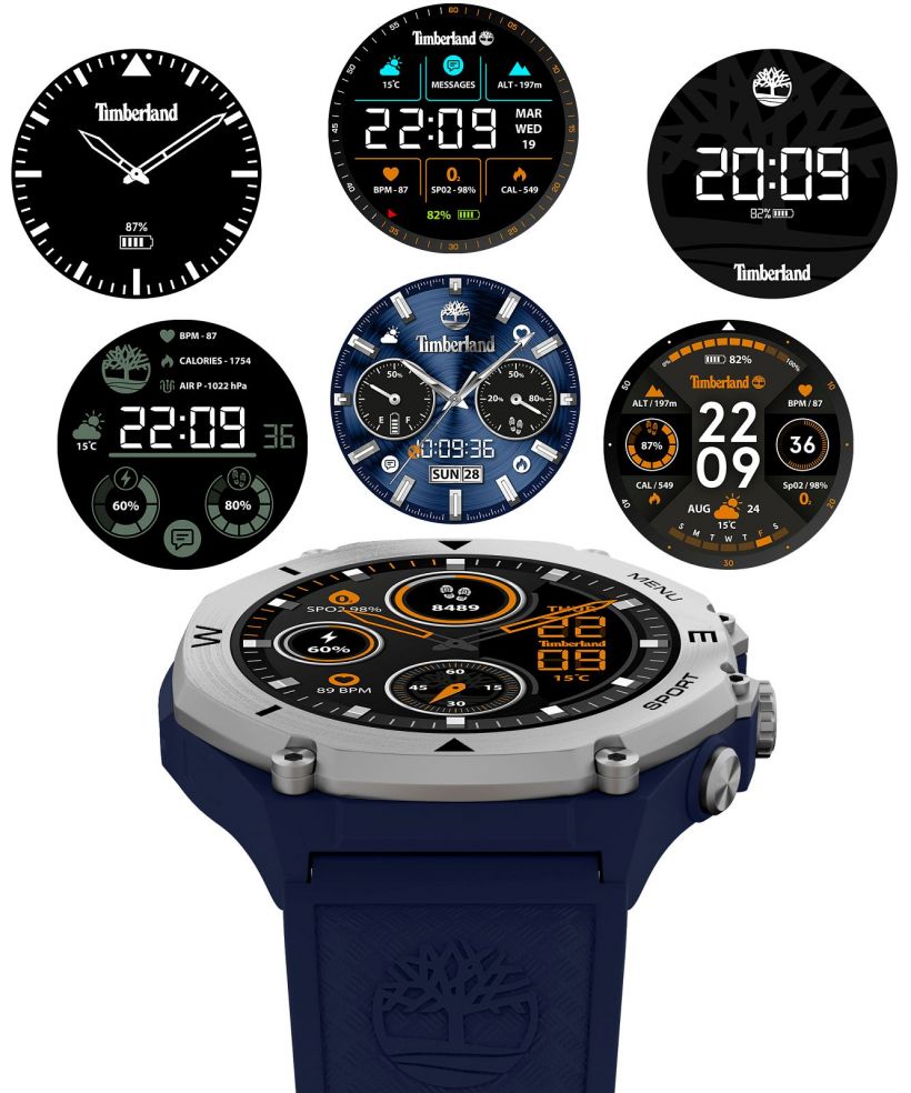 Смарт-Годинник Чоловічий Timberland Trail Force S2