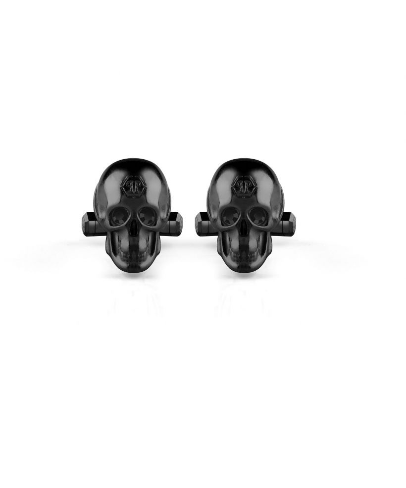Запонки PHILIPP PLEIN 3d Skull