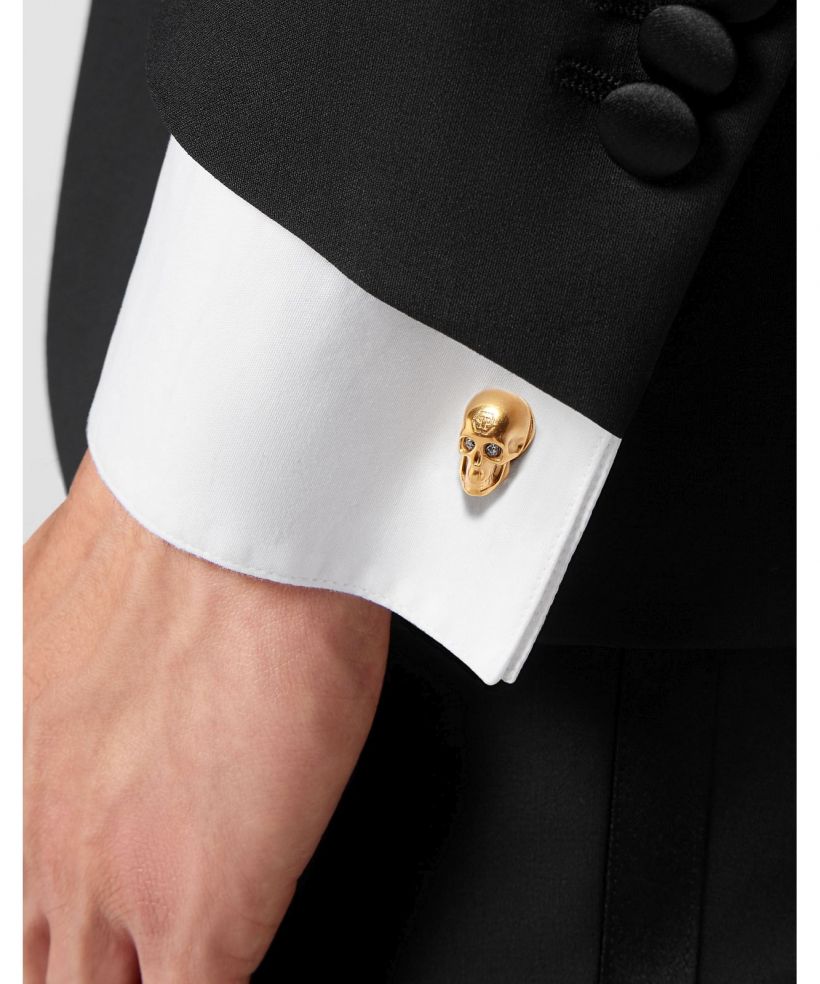 Запонки PHILIPP PLEIN 3d Skull