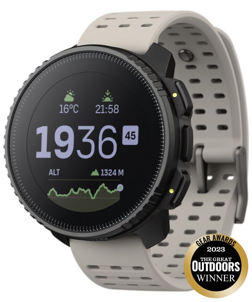 Спортивний Годинник Для Жінок І Чоловіків Suunto Vertical Black Sand [Sapphire Glass]