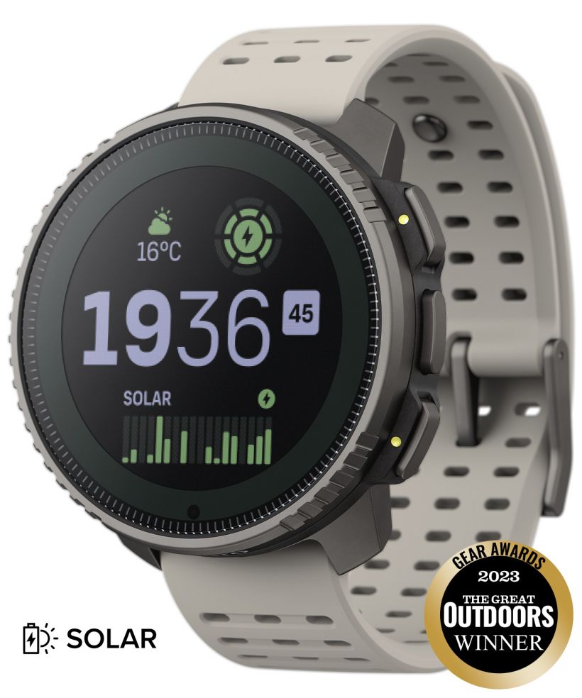 Спортивний Годинник Для Жінок І Чоловіків Suunto Vertical Titanium Solar Sand [Sapphire Glass]