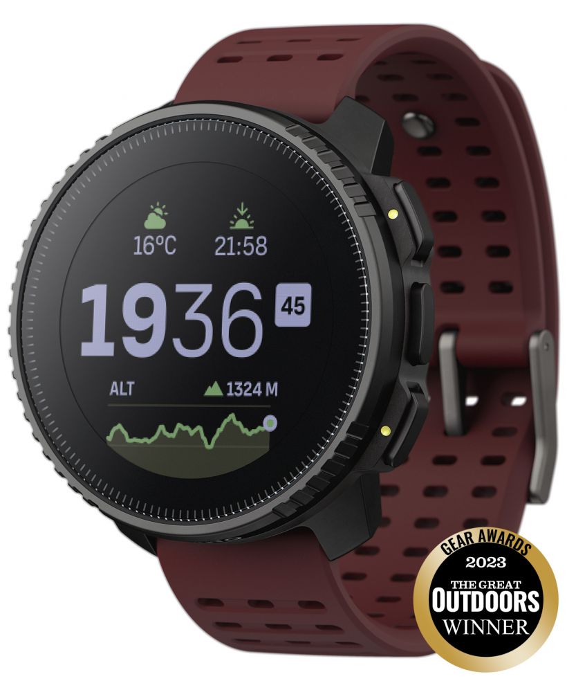 Спортивний Годинник Для Жінок І Чоловіків Suunto Vertical Black Ruby [Sapphire Glass]