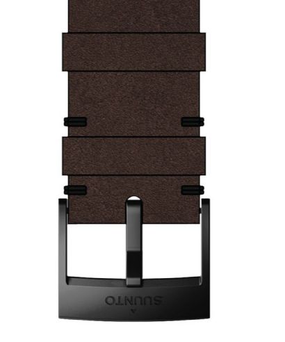 Ремінець Suunto Urban 2 Leather Strap Brown Black Size M 24 mm
