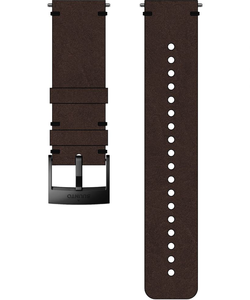 Ремінець Suunto Urban 2 Leather Strap Brown Black Size M 24 mm