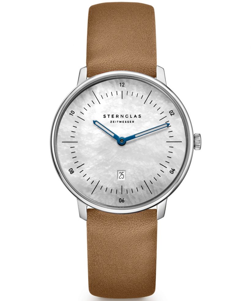 Годинник Жіночий Sternglas Naos XS Edition Mother Of Pearl