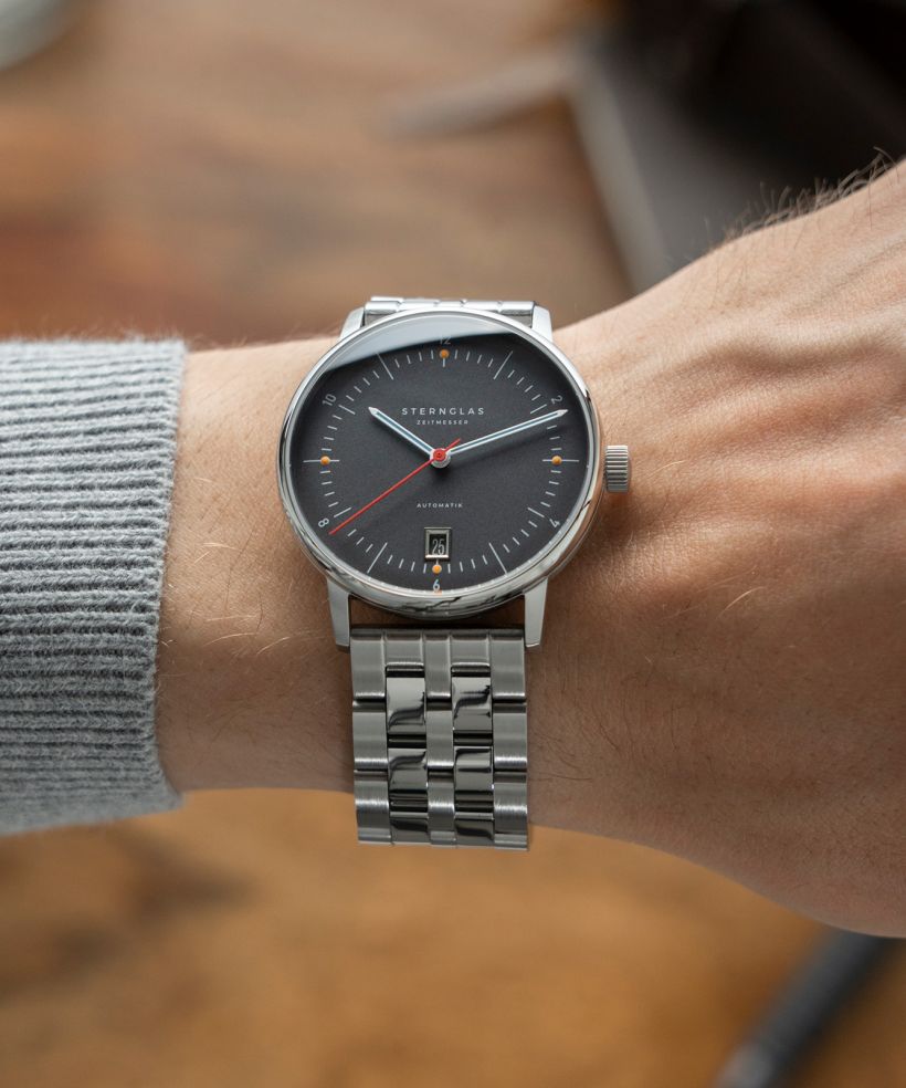 Годинник Чоловічий Sternglas Naos Pro Automatic