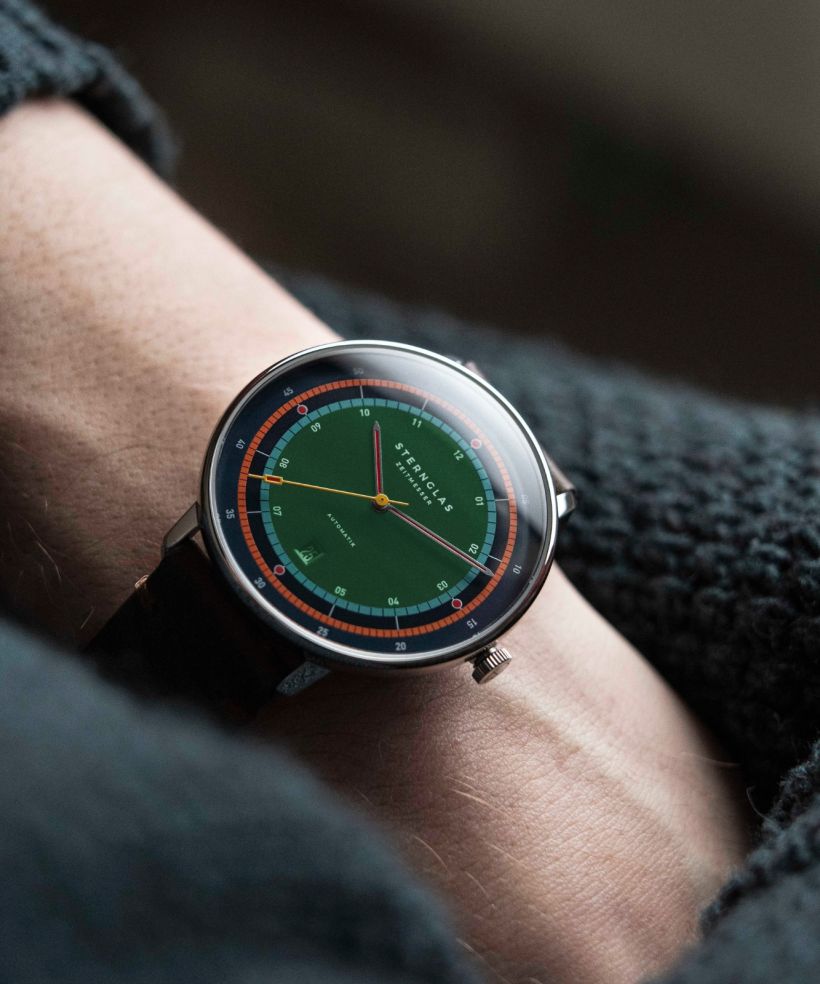 Годинник Чоловічий Sternglas Hamburg Automatic Limited Edition Argo