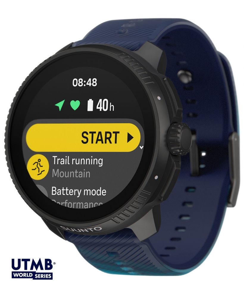 Спортивний Годинник Для Жінок І Чоловіків Suunto Race Utmb World Limited Edition [Sapphire Glass]