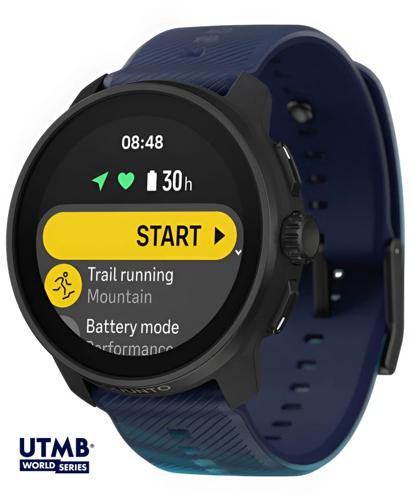 Спортивний Годинник для Жінок і Чоловіків Suunto Race S UTMB WORLD SERIES Limited Edition