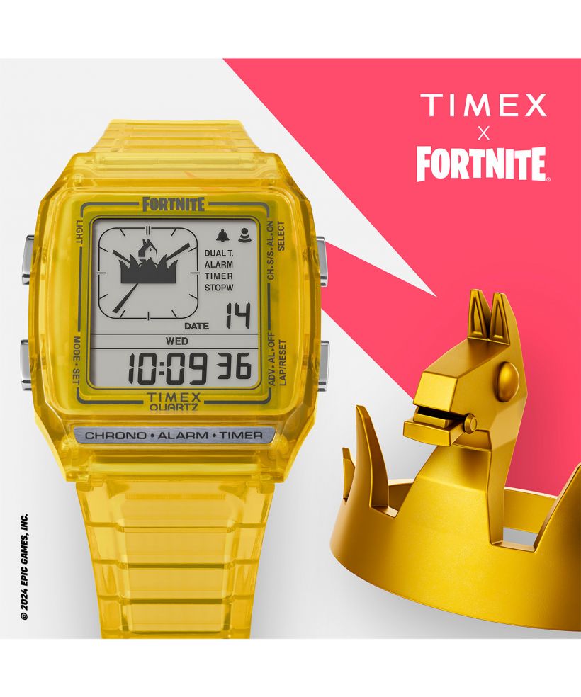 Годинник Чоловічий Timex Q Timex LCA x Fortnite® Chronograph