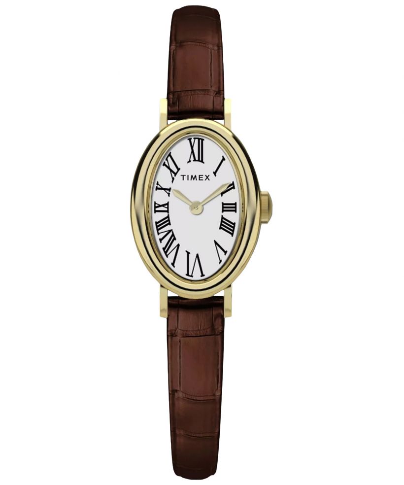 Годинник Жіночий Timex Cavatina 19mm Leather