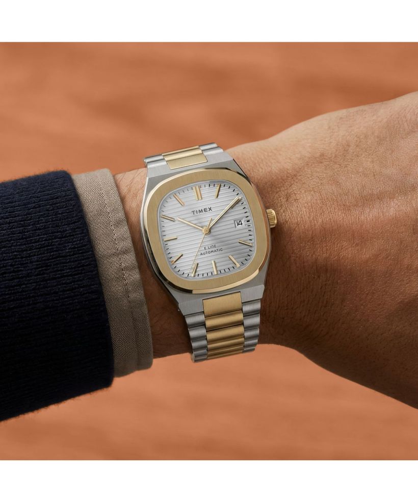 Годинник Чоловічий Timex E Line Automatic