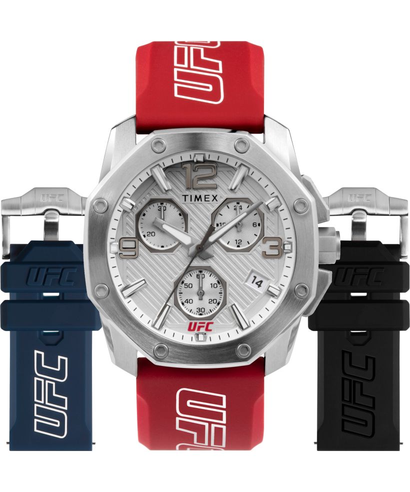 Годинник Чоловічий Timex UFC Icon Chronograph SET