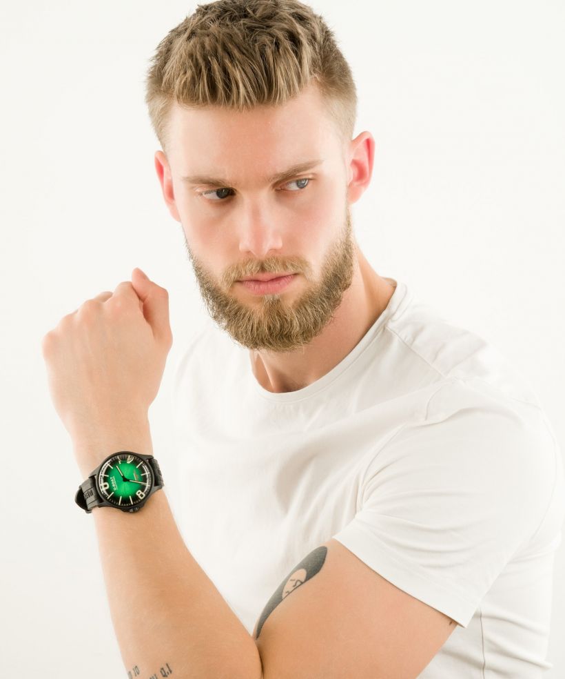 Годинник Чоловічий U-Boat Darkmoon Green IPB Soleil