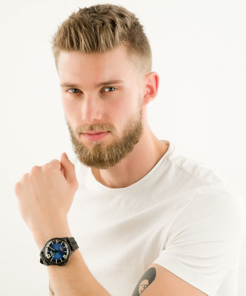 Годинник Чоловічий U-Boat Darkmoon Blue IPB Soleil