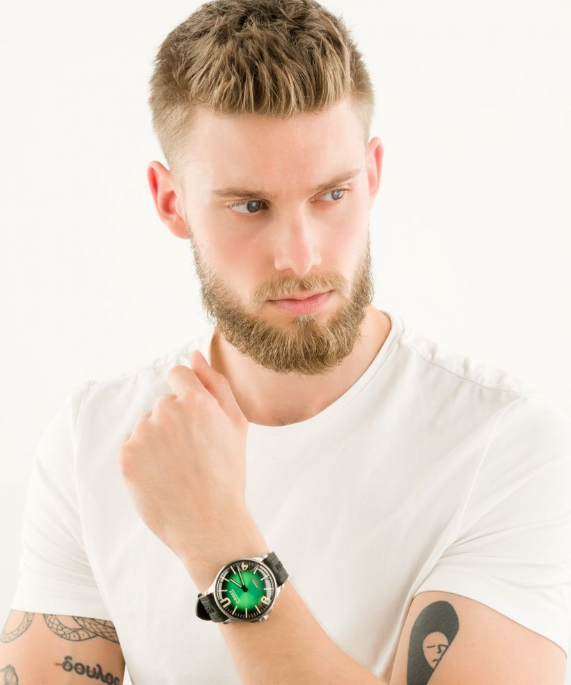Годинник Чоловічий U-Boat Darkmoon Green SS Soleil