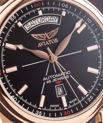 Годинник Чоловічий Aviator Douglas Day-Date