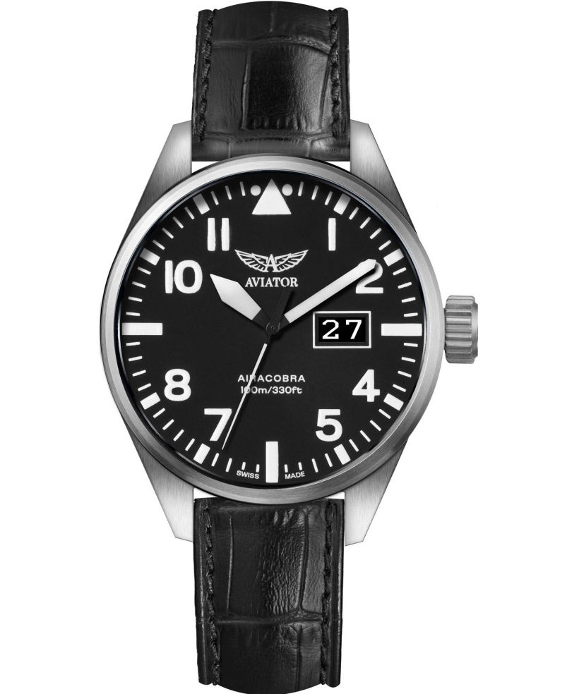 Годинник Чоловічий Aviator Airacobra P42