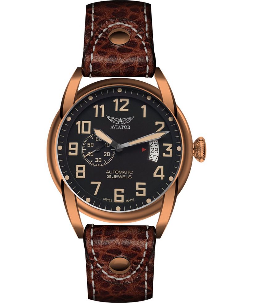 Годинник Чоловічий Aviator Bristol Scout Automatic