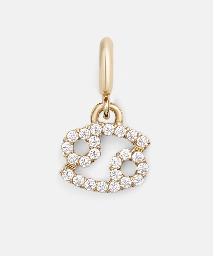 Підвіска Daniel Wellington Charm Gold Cancer