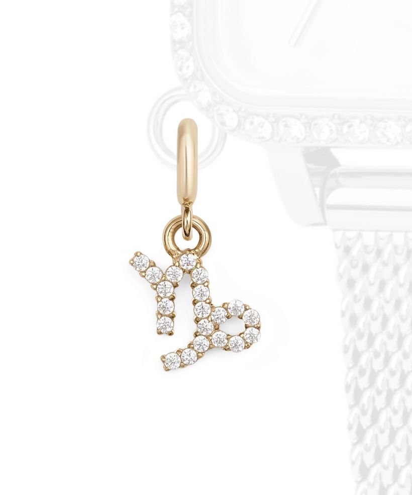 Підвіска Daniel Wellington Charm Gold Capricorn