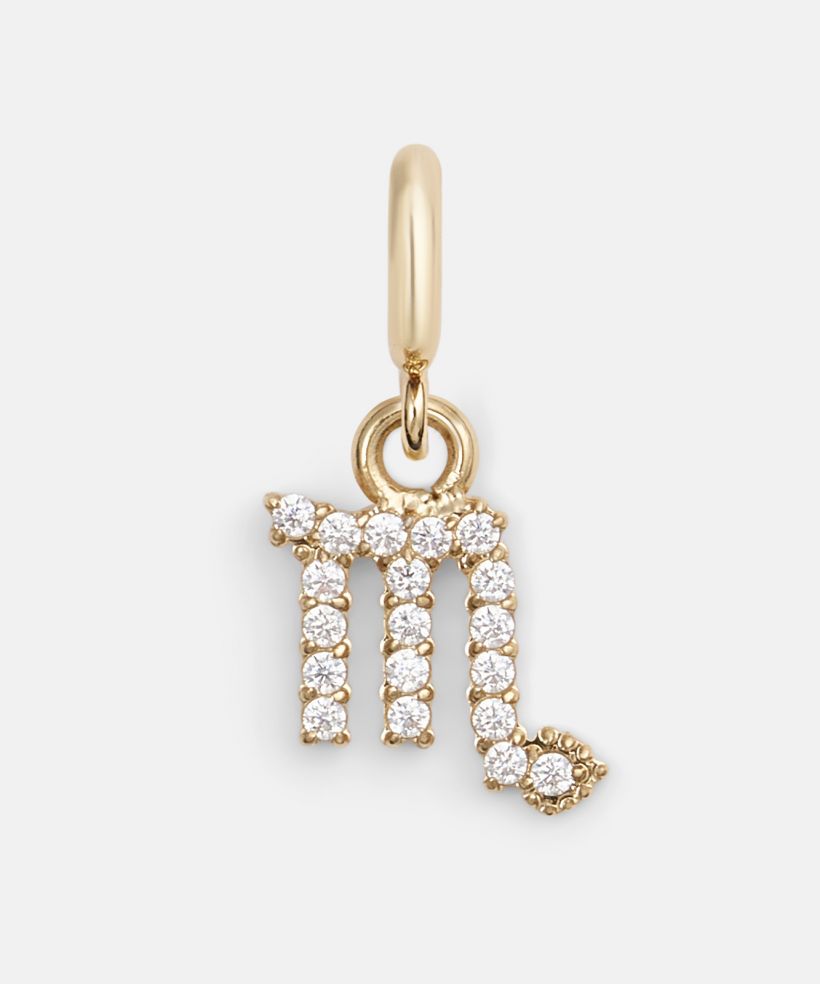 Підвіска Daniel Wellington Charm Gold Scorpio