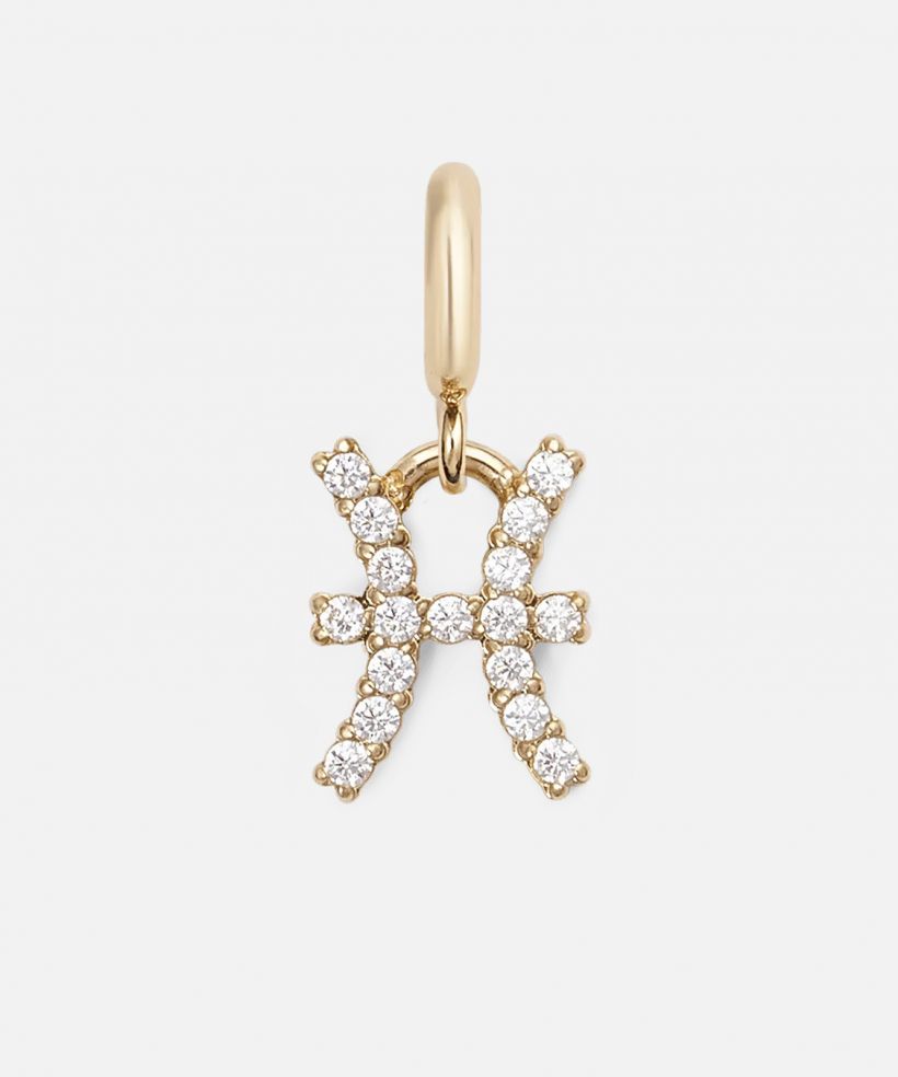 Підвіска Daniel Wellington Charm Gold Pisces