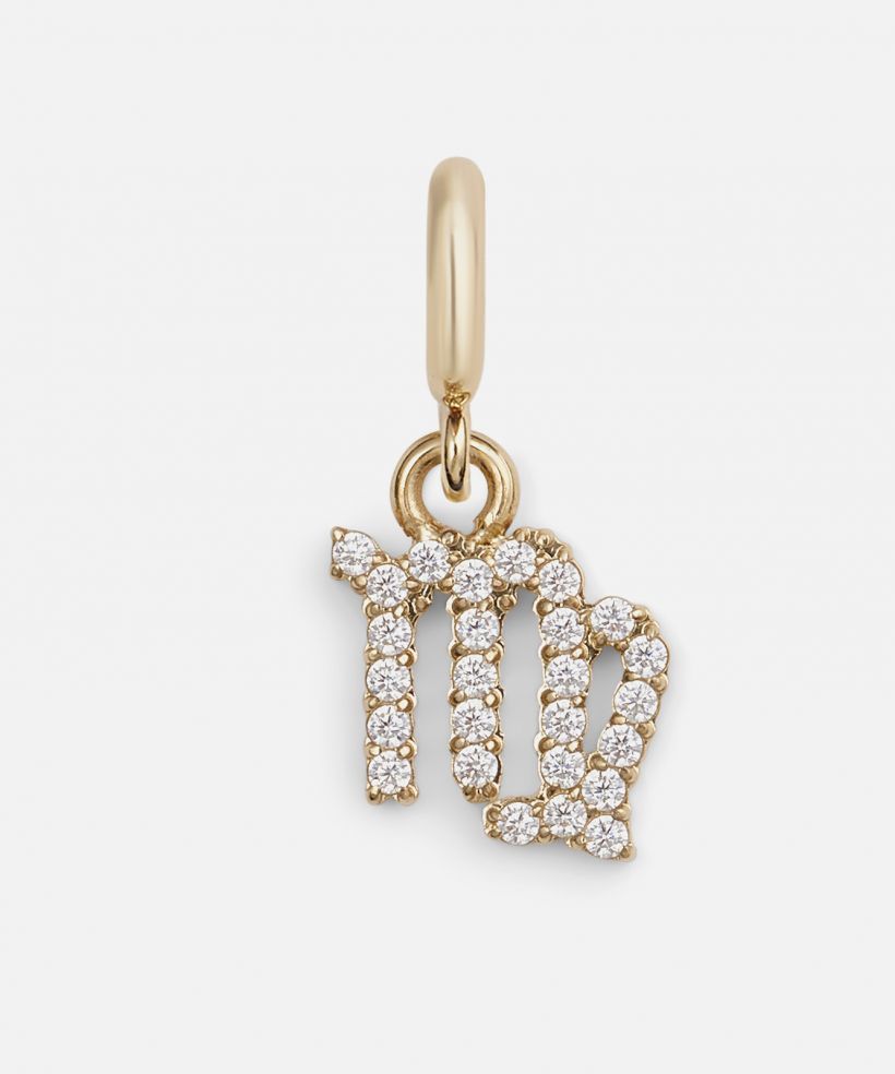 Підвіска Daniel Wellington Charm Gold Virgo