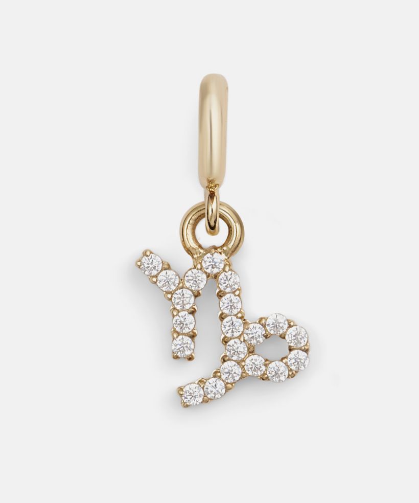 Підвіска Daniel Wellington Charm Gold Capricorn
