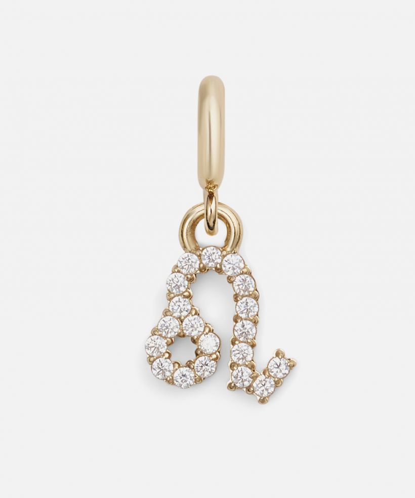 Підвіска Daniel Wellington Charm Gold Leo