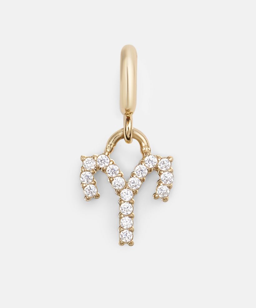 Підвіска Daniel Wellington Charm Gold Aries