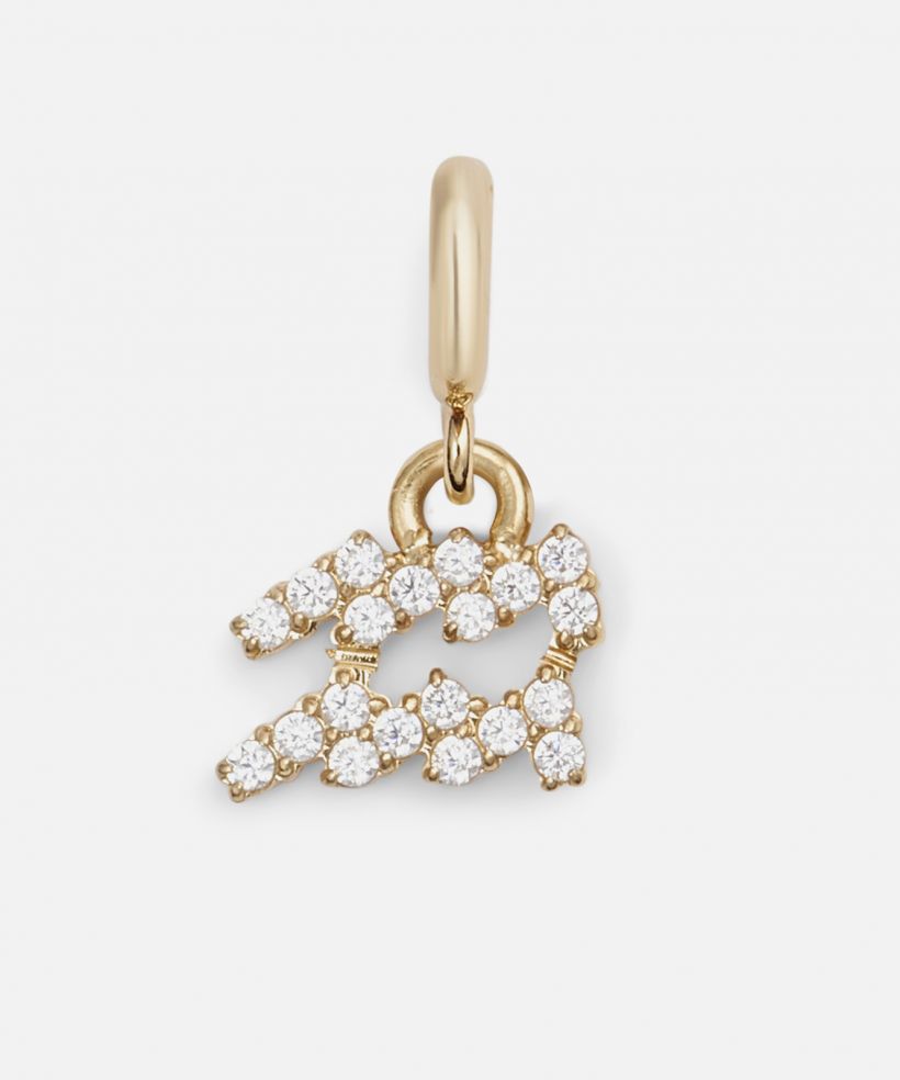 Підвіска Daniel Wellington Charm Gold Aquarius