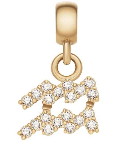 Підвіска Daniel Wellington Charm Gold Aquarius