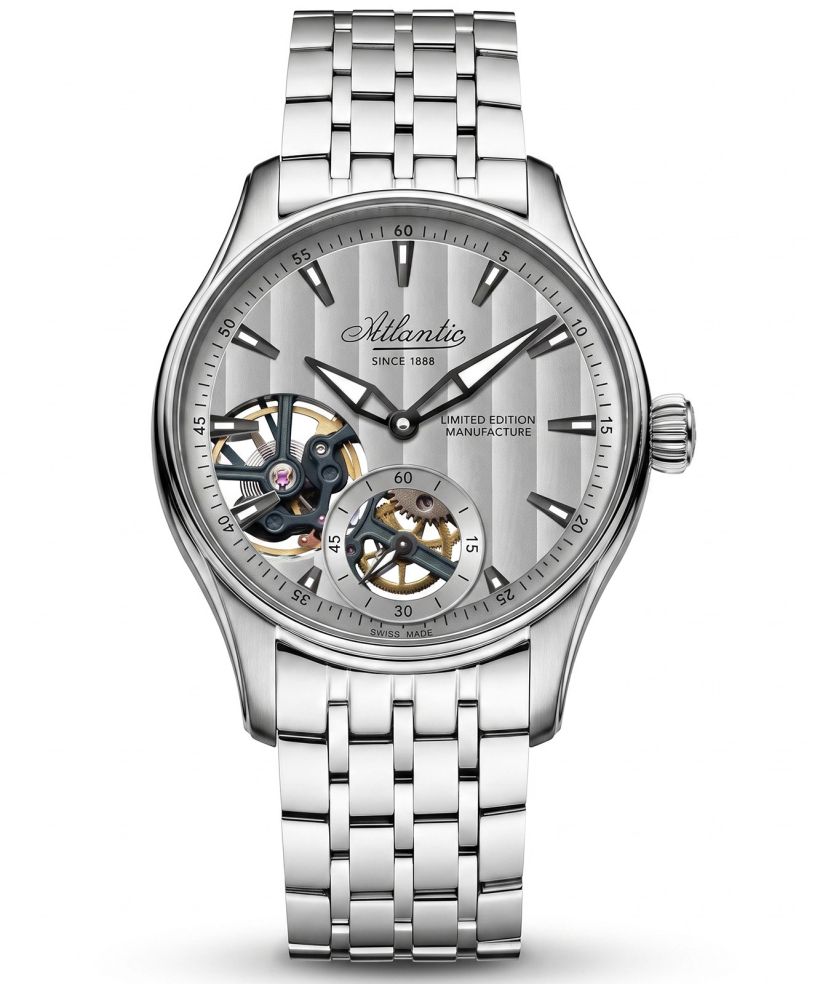 Годинник Чоловічий Atlantic Worldmaster Prestige Limited Edition