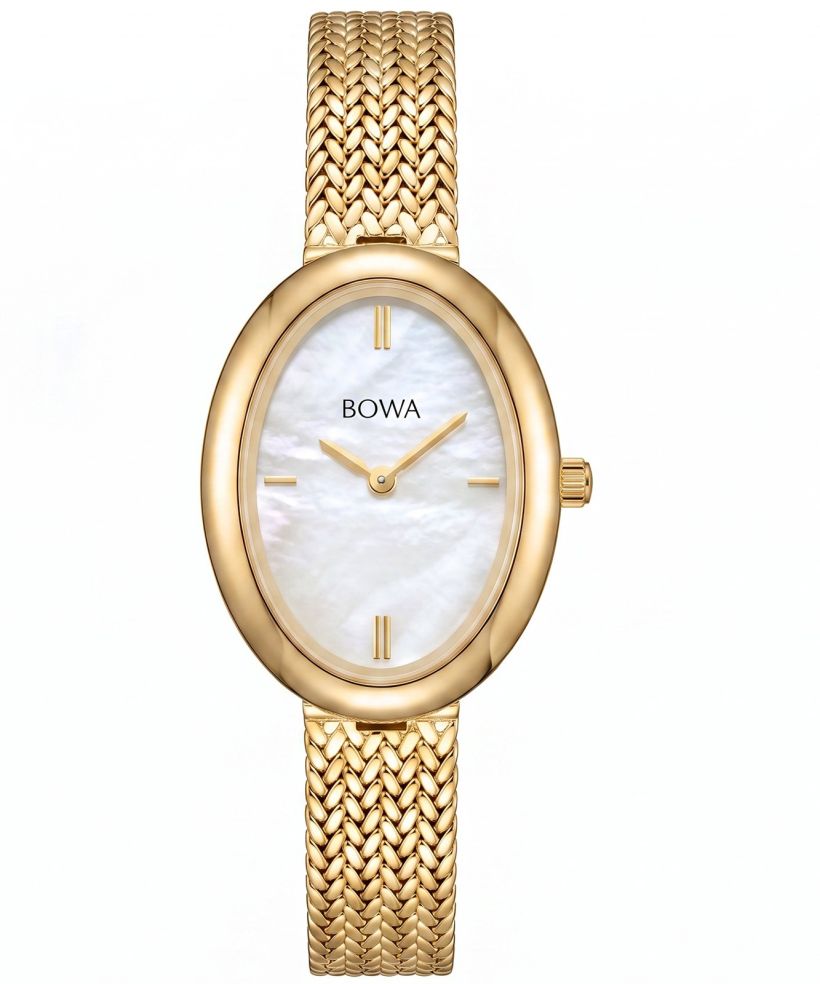 Годинник Жіночий BOWA Oslo Pearl-Gold Mesh 23
