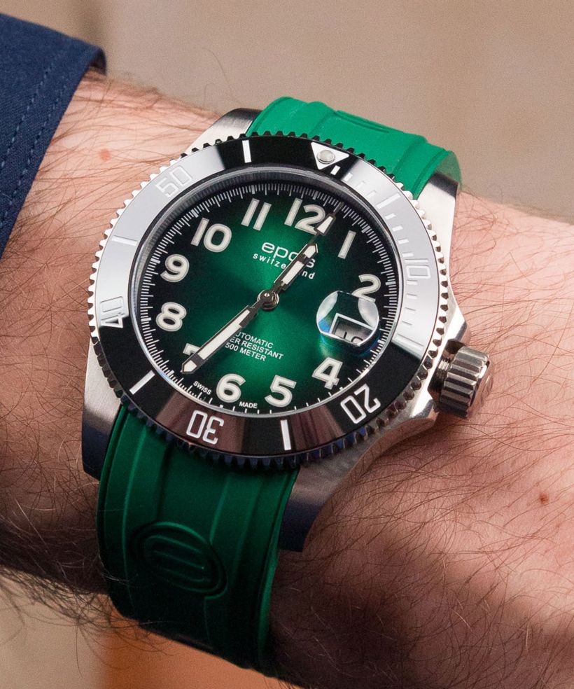 Годинник Чоловічий Epos Sportive 3504 Titanium