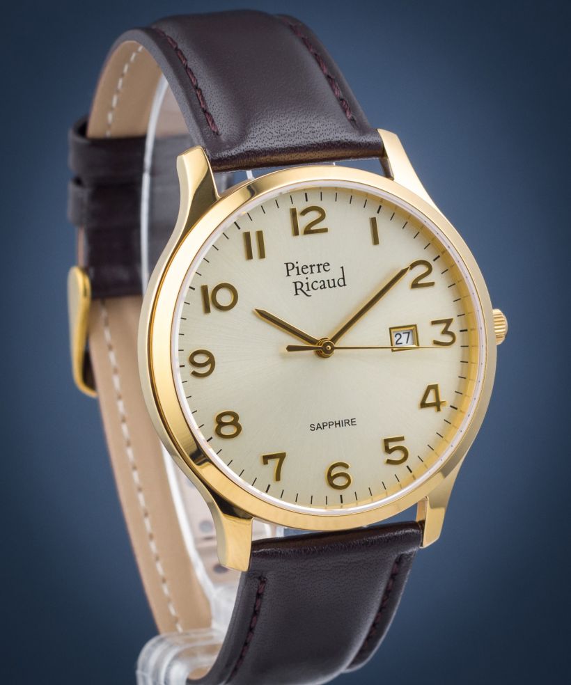 Годинник Чоловічий Pierre Ricaud Sapphire