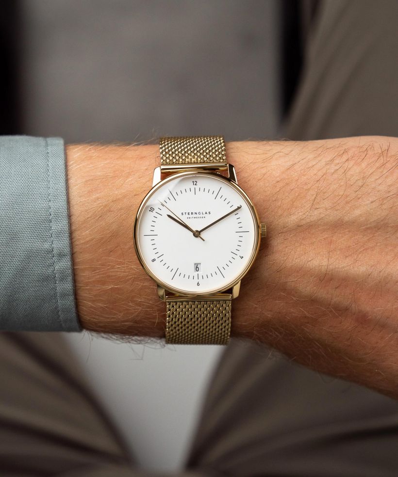 Годинник Чоловічий Sternglas Naos Edition Heritage
