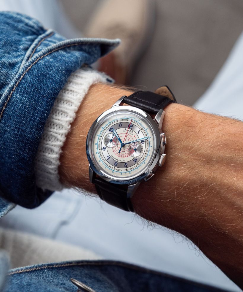 Годинник Чоловічий Timex Marlin Neo-Classic Chronograph