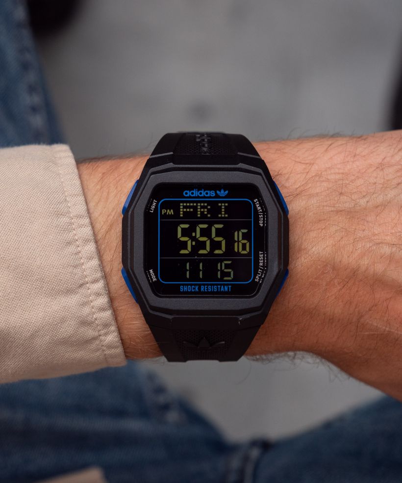 Годинник для Жінок і Чоловіків adidas Originals Tech One GMT