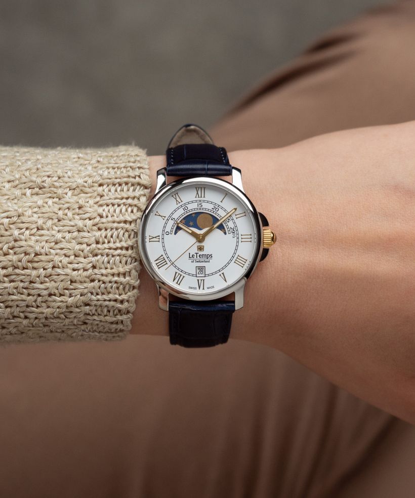 Годинник Жіночий Le Temps Zafira Moon Phase