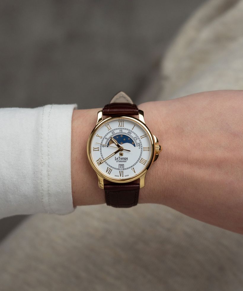 Годинник Жіночий Le Temps Zafira Moon Phase