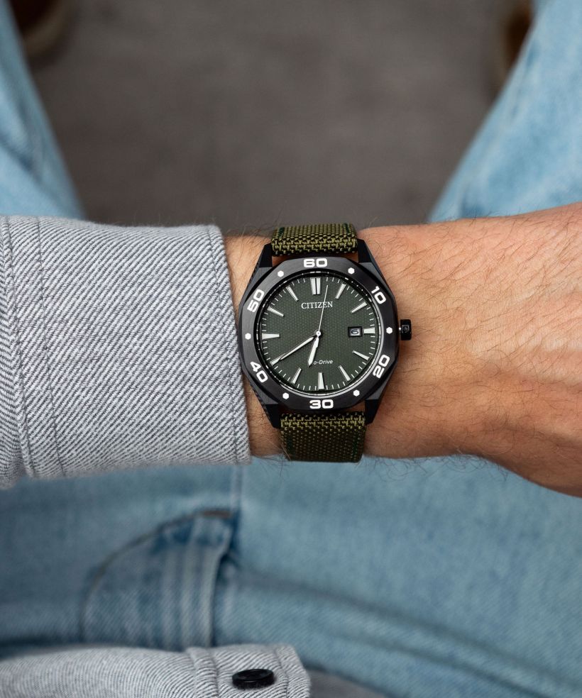 Годинник Чоловічий Citizen Active Sports Solar Eco-Drive