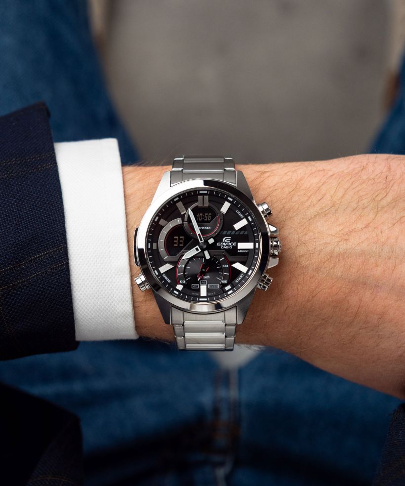 Годинник Чоловічий Casio Edifice Bluetooth Premium Schedule Timer Sapphire
